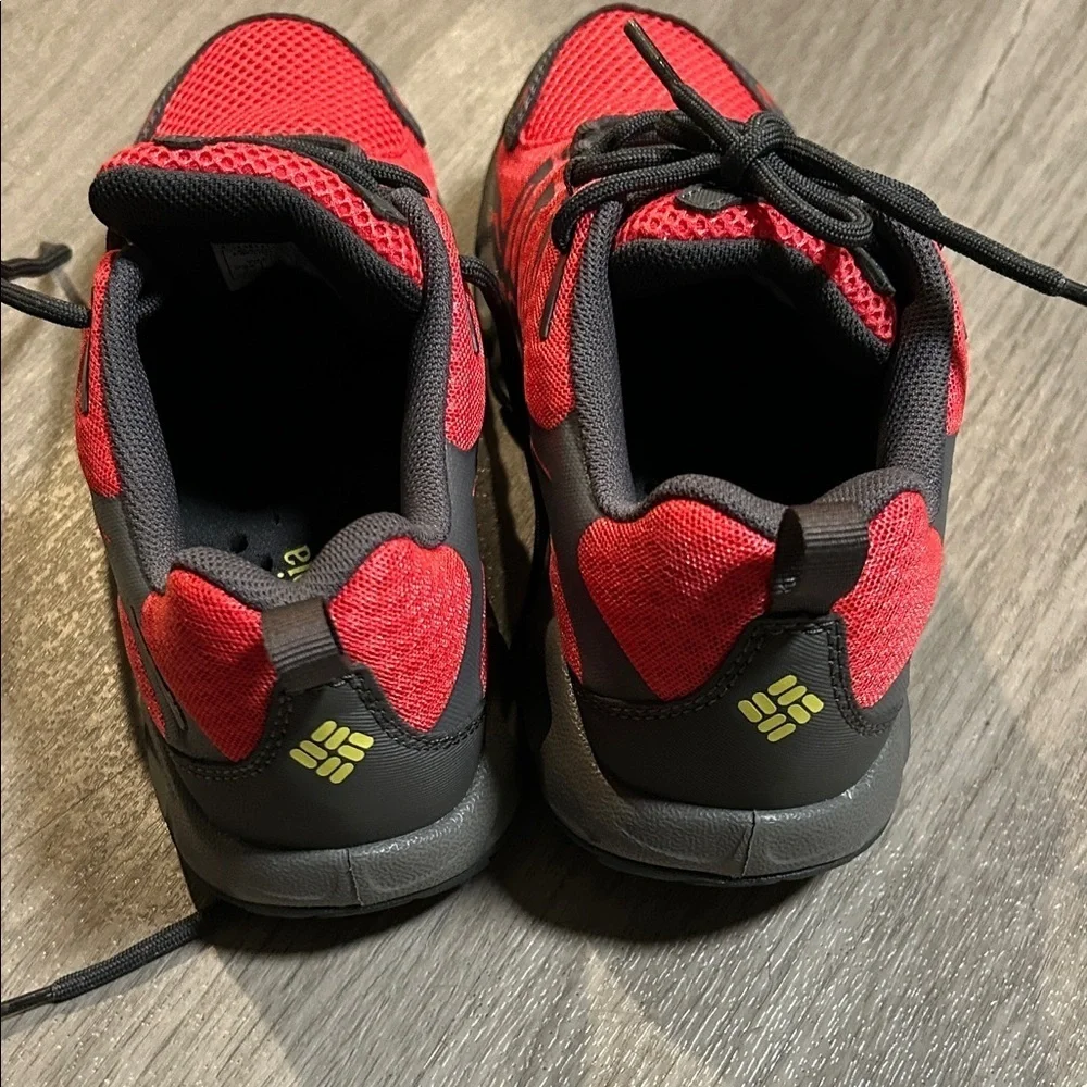 Columbia Red and brown Athletic Shoes